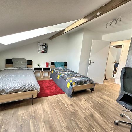 Ferme De La Gibussiere Apartment Presilly  Luaran gambar