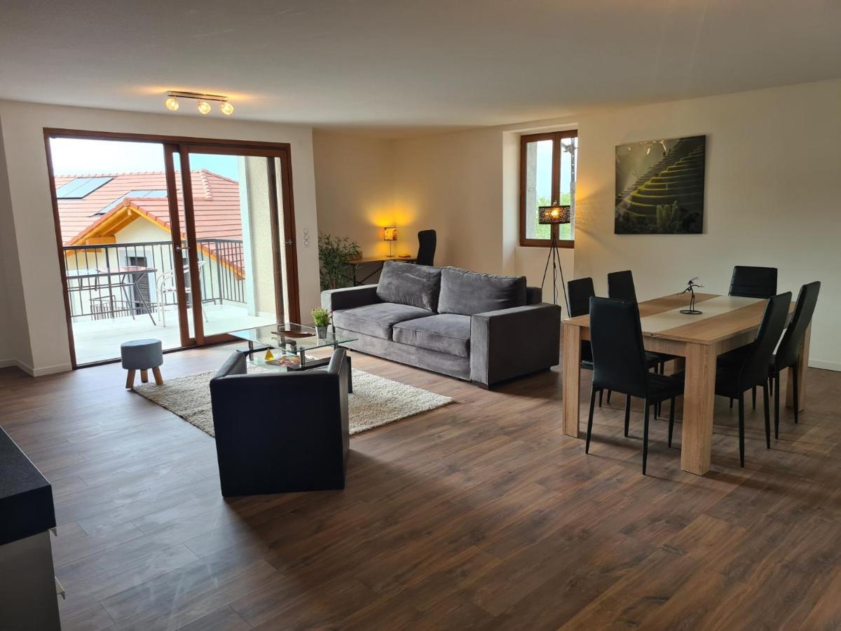 Ferme De La Gibussiere Apartment Presilly  Luaran gambar