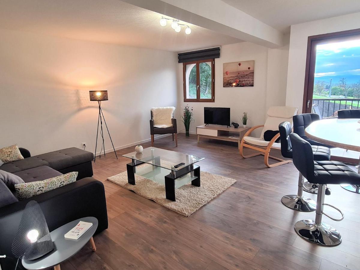 Ferme De La Gibussiere Apartment Presilly  Luaran gambar