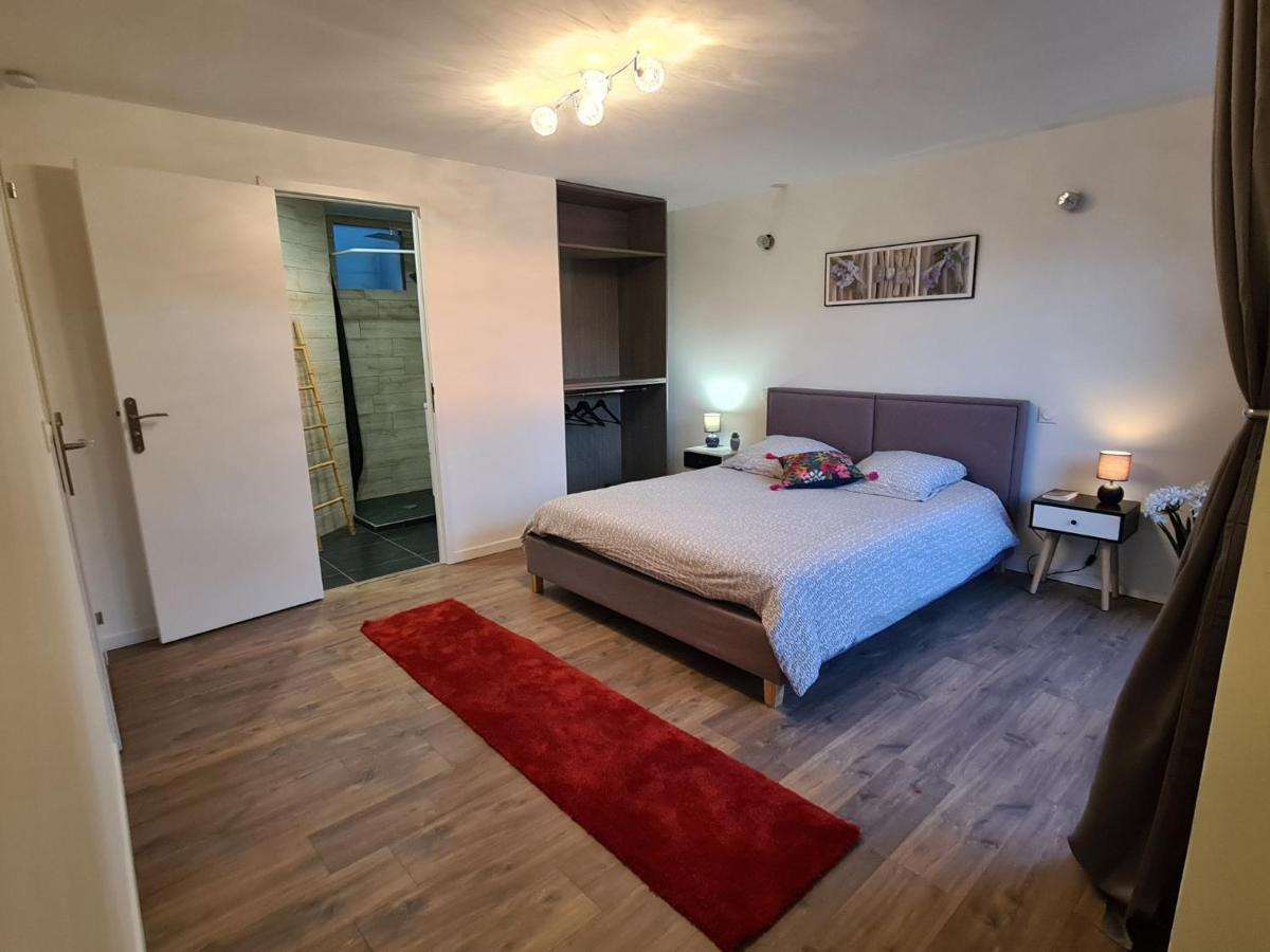 Ferme De La Gibussiere Apartment Presilly  Luaran gambar