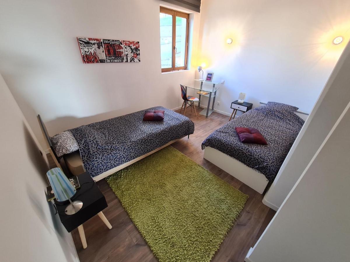 Ferme De La Gibussiere Apartment Presilly  Luaran gambar