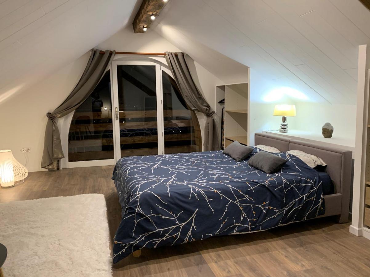 Ferme De La Gibussiere Apartment Presilly  Luaran gambar