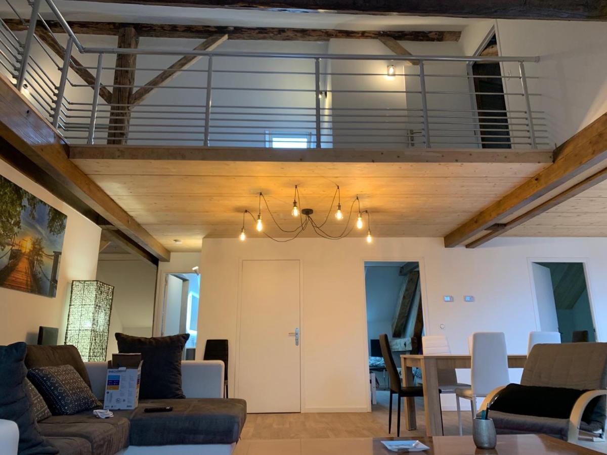 Ferme De La Gibussiere Apartment Presilly  Luaran gambar
