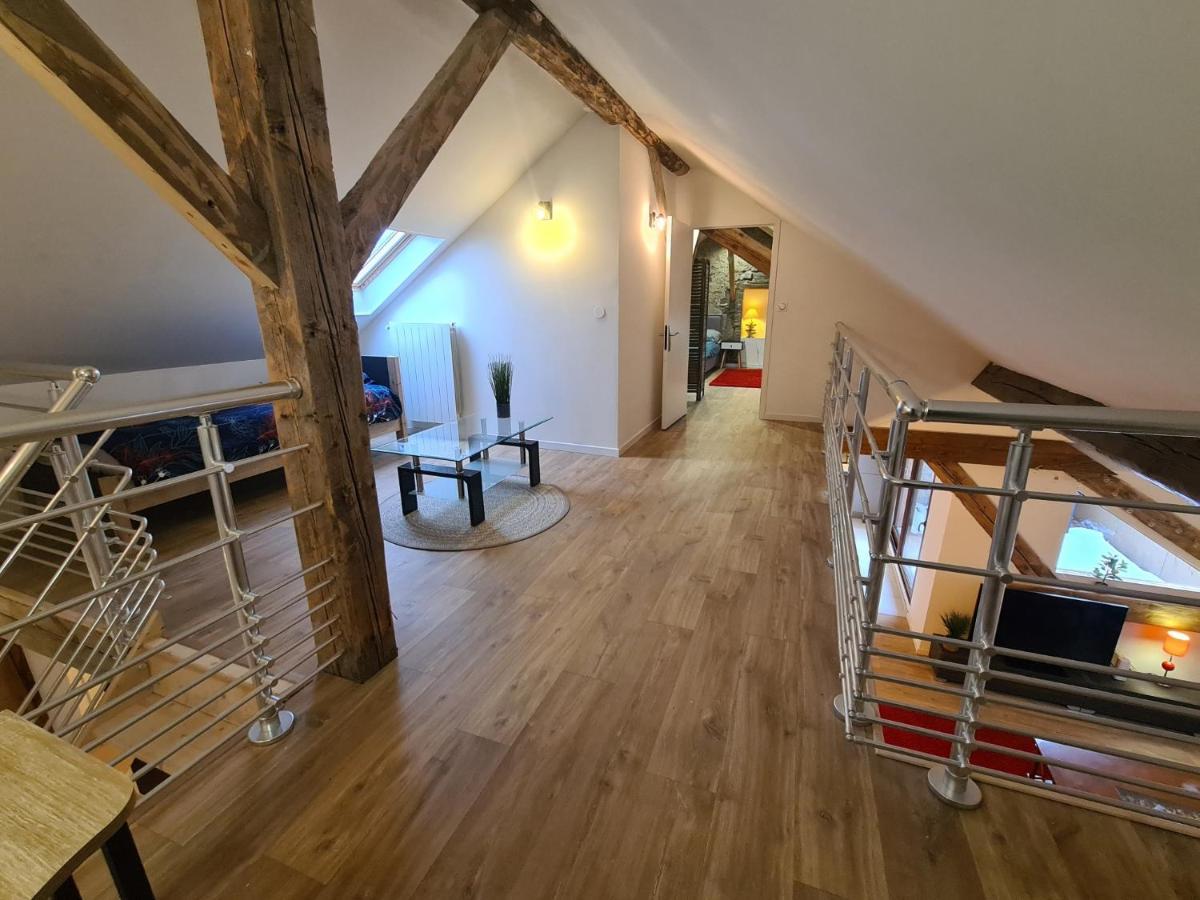 Ferme De La Gibussiere Apartment Presilly  Luaran gambar