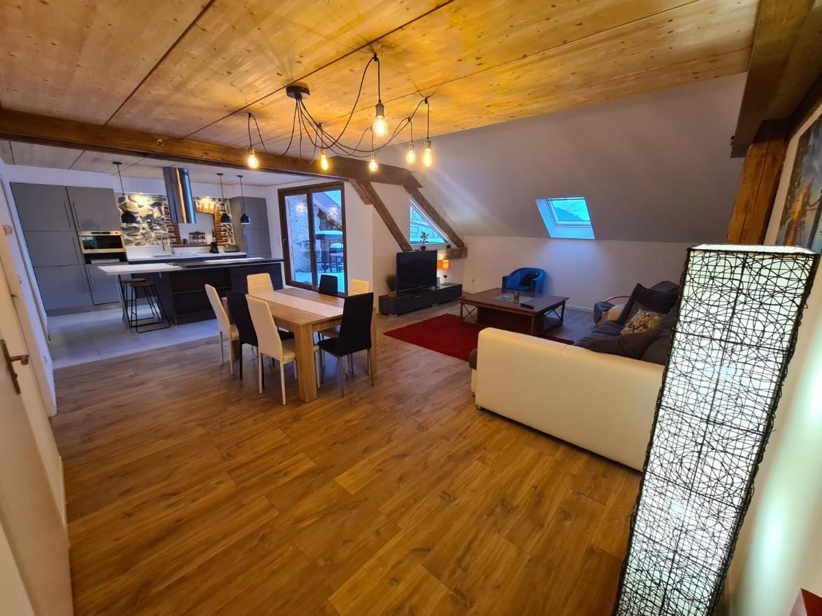 Ferme De La Gibussiere Apartment Presilly  Luaran gambar