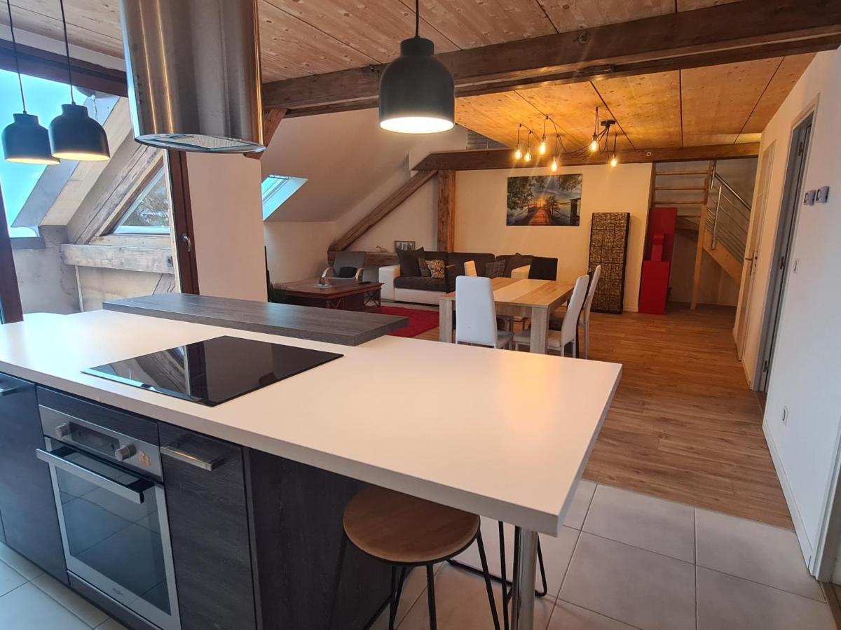 Ferme De La Gibussiere Apartment Presilly  Luaran gambar