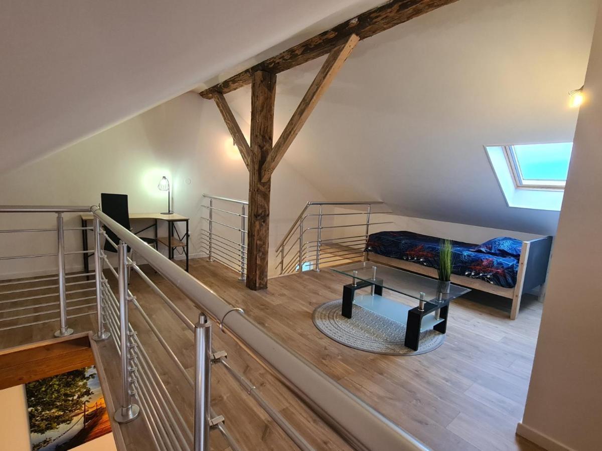Ferme De La Gibussiere Apartment Presilly  Luaran gambar
