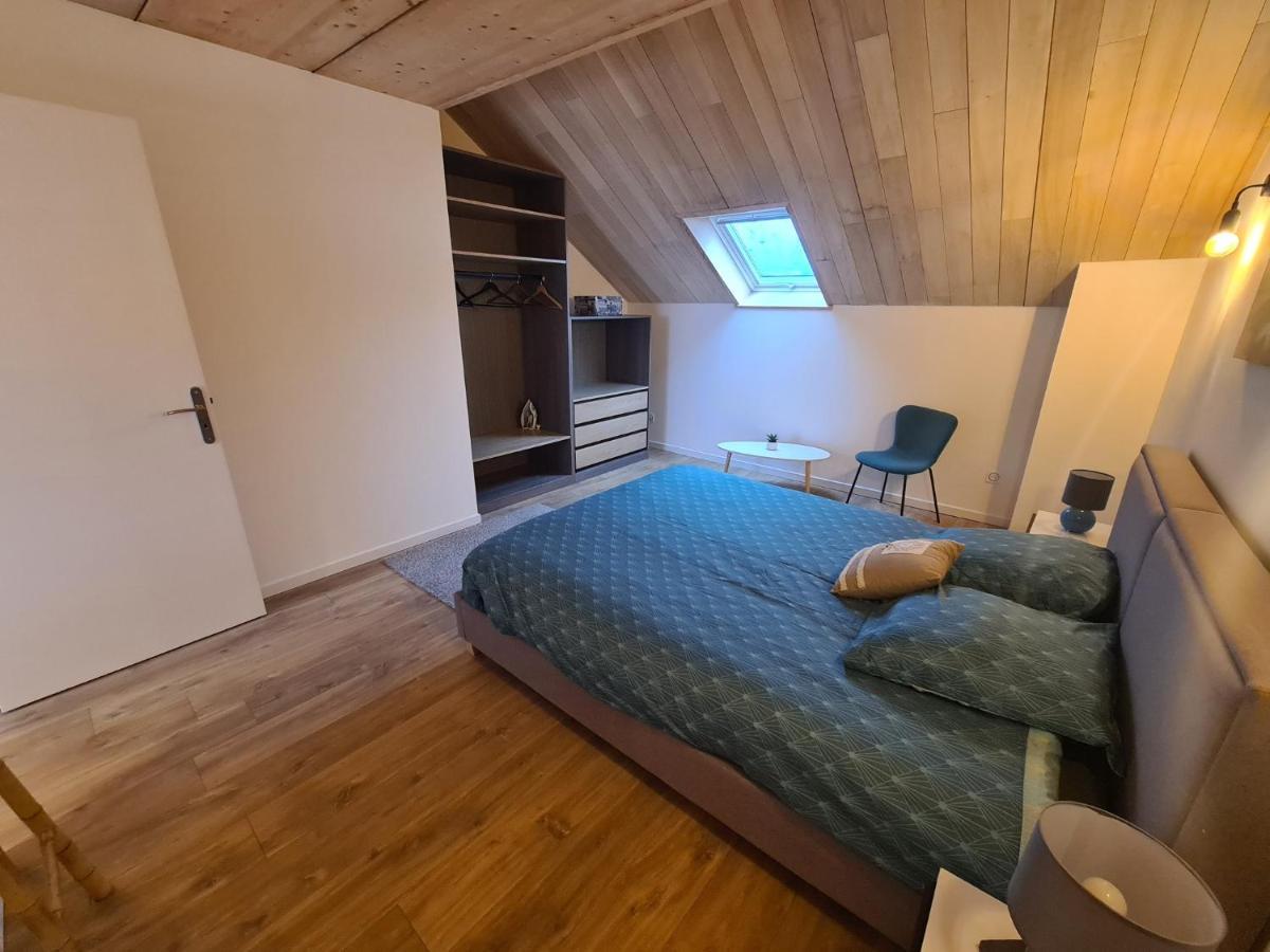 Ferme De La Gibussiere Apartment Presilly  Luaran gambar