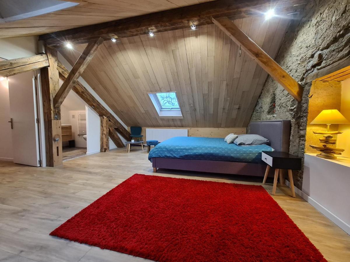 Ferme De La Gibussiere Apartment Presilly  Luaran gambar