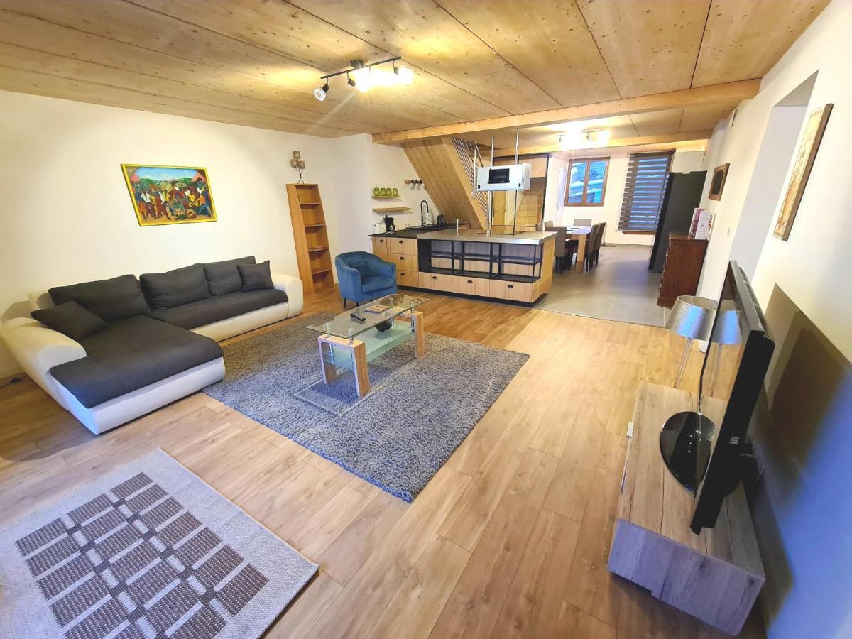 Ferme De La Gibussiere Apartment Presilly  Luaran gambar