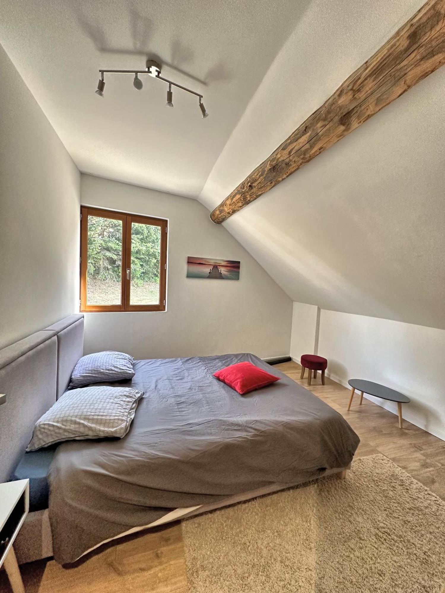 Ferme De La Gibussiere Apartment Presilly  Luaran gambar